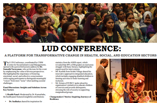 lud Conference